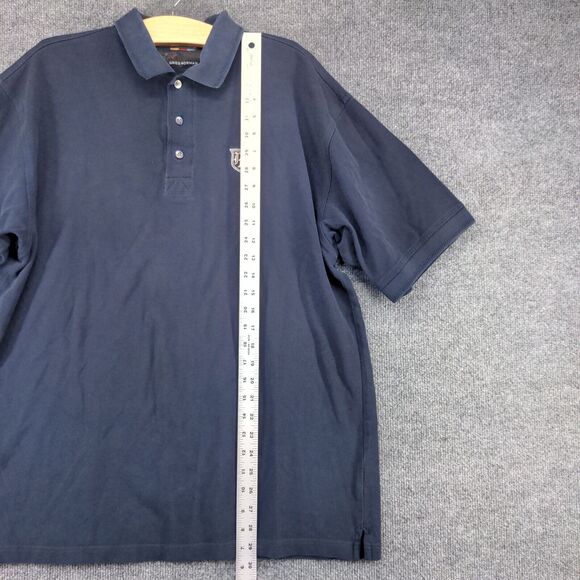 Greg Norman Men's Polo Shirt Blue XL Short Sleeve Regular Fit Cotton Casual - Picture 9 of 14